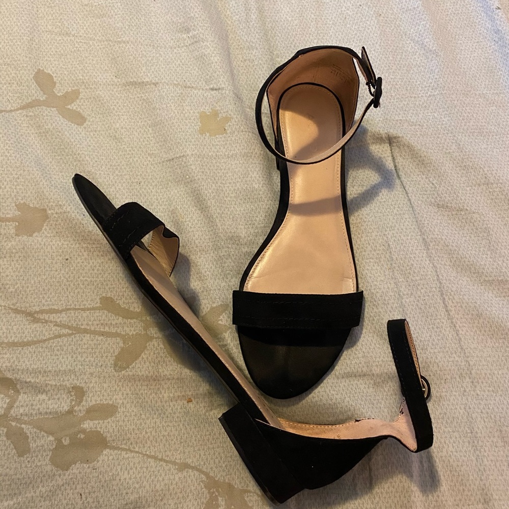 Aldo Suede Flat Sandal too narrow for me